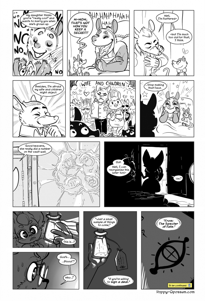 Poppy 4, page 30 END – Poppy O'Possum