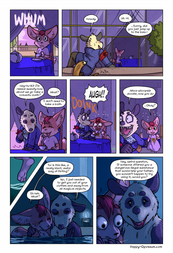 Poppy 7, page 36 – Poppy O'Possum