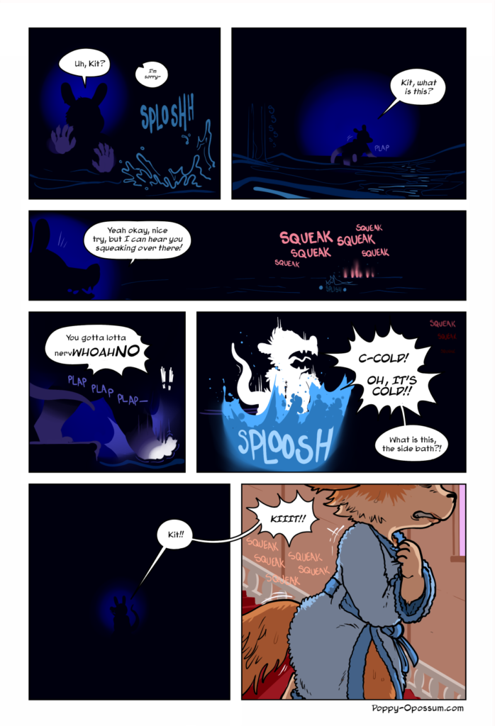 Poppy 7, page 43 – Poppy O'Possum